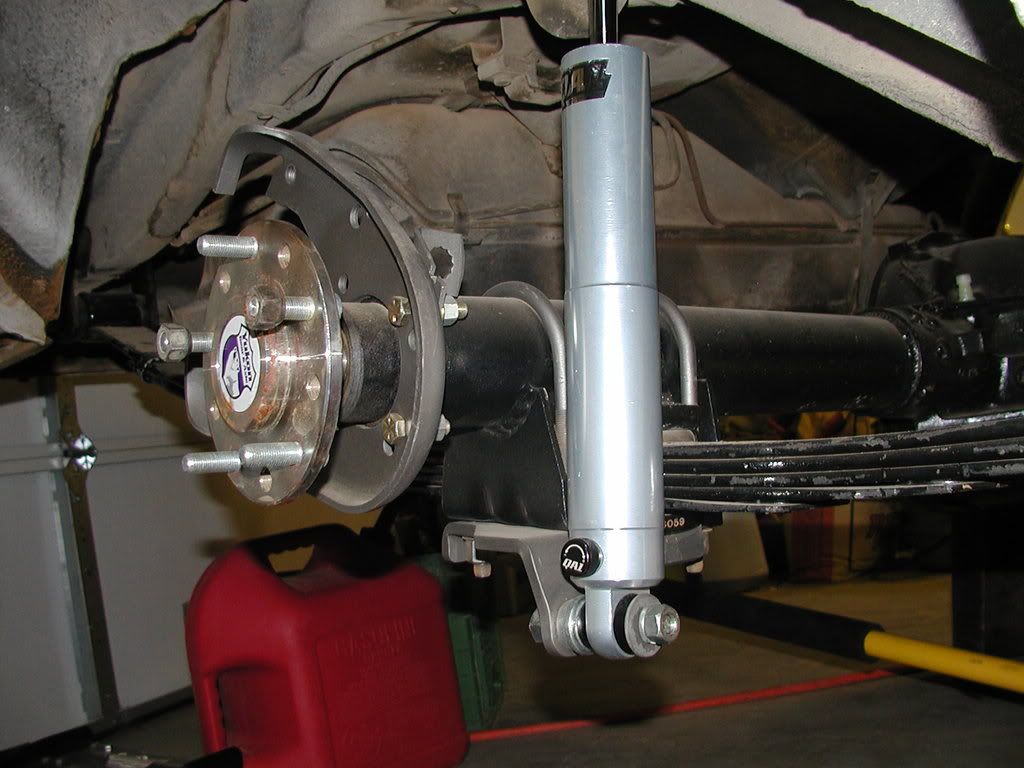 Rear Shock Help Chevrolet Nova Forum